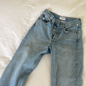 AGOLDE 90s mid rise loose fit jeans